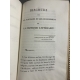 Marquis de Louville Mémoires secrets sur la maison de Bourbon en Espagne Edition originale Reliure de Simier maroquin vélin