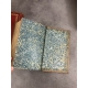 Marquis de Louville Mémoires secrets sur la maison de Bourbon en Espagne Edition originale Reliure de Simier maroquin vélin