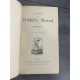 Mistral Frédéric Mireille Français Provencal reliure maroquin mosaïqué signée Flammarion Vaillant Félibrige