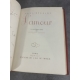 Paul Geraldy L'amour Illustré par Lepape reliure parlante à fenêtre laissant voir l'illustration de couverture. Saint Valentin