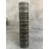Victor Hugo Notre-Dame de Paris Charpentier 1850 Edition contemporaine de Hugo en reliure d'époque.