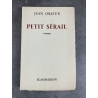 Jean Orieux Petit Sérail édition originale le numéro 56 des 60 sur alfa grand papier