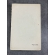 Jean Orieux Petit Sérail édition originale le numéro 56 des 60 sur alfa grand papier
