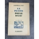 Gabrielle Roy La petite poule d'eau édition originale française le 28 des 55 sur alfa grand papier Québec Canada Manitoba