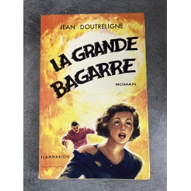Jean Doutreligne leon Degrelle La grande bagarre édition originale des 200 exemplaires numéroté ssur alfa grand papier