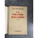 Jean Doutreligne leon Degrelle La grande bagarre édition originale des 200 exemplaires numéroté ssur alfa grand papier