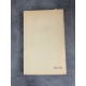 Raymond Rambaur La passion de vivre édition originale le 10 des seulement 25 grands papier très rare .
