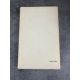 Michelle Maurois Accord parfait édition originale le 7 des 25 sur alfa seul grand papier très rare.