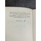 Claire France Et le septième jour édition originale le 37 des 60 sur alfa grand papier
