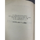 Colette Enard-Perez Jeux avec la mort édition originale le numéro 72 des 100 sur vélin des vosges grand papier
