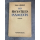 Paul Lorenz Les monstres innocents édition originale le 30 des 60 sur alfa grand papier