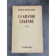 René Bragard La grande légende édition originale le 4 de 50 sur vélin des vosges grand papier