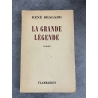 René Bragard La grande légende édition originale le 4 de 50 sur vélin des vosges grand papier