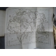 Atlas de grèce et carte du monde Anacharsis Athene Platon Carte du monde ancien