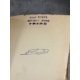 Bernard Franck La chartreuse de Jouy le 12 de 25 sur pur fil premier grand papier beaux témoins.