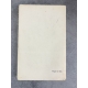 Jean Orieux Petit Sérail édition originale le numéro 31 des 60 sur alfa grand papier