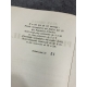 Jean Orieux Petit Sérail édition originale le numéro 31 des 60 sur alfa grand papier