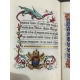 Manuscrit enluminé sur vélin pour Madeleine Teste du Bailler par Jeanne du Charmeil Dauphiné Ordinaire de la messe