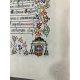 Manuscrit enluminé sur vélin pour Madeleine Teste du Bailler par Jeanne du Charmeil Dauphiné Ordinaire de la messe