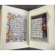 Manuscrit enluminé sur vélin pour Madeleine Teste du Bailler par Jeanne du Charmeil Dauphiné Ordinaire de la messe