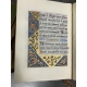 Manuscrit enluminé sur vélin pour Madeleine Teste du Bailler par Jeanne du Charmeil Dauphiné Ordinaire de la messe