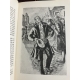 Stendhal Le rouge et le noir Illustrations Mixi Gasnier 1946 Reliure parlante d'époque cuir.