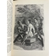 Stendhal Le rouge et le noir Illustrations Mixi Gasnier 1946 Reliure parlante d'époque cuir.