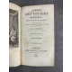 Caillot Abrégé des voyages modernes Paris Ledentu 1829 reliures cuir du temps gravures