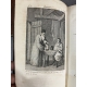 Caillot Abrégé des voyages modernes Paris Ledentu 1829 reliures cuir du temps gravures
