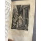 Caillot Abrégé des voyages modernes Paris Ledentu 1829 reliures cuir du temps gravures