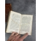 Caillot Abrégé des voyages modernes Paris Ledentu 1829 reliures cuir du temps gravures
