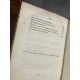 Caillot Abrégé des voyages modernes Paris Ledentu 1829 reliures cuir du temps gravures