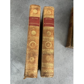 Propiac Histoire d'Angleterre à l'usage de la jeunesse 1809 Bien complet carte et gravures de portraits .