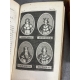 Propiac Histoire d'Angleterre à l'usage de la jeunesse 1809 Bien complet carte et gravures de portraits .