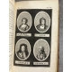Propiac Histoire d'Angleterre à l'usage de la jeunesse 1809 Bien complet carte et gravures de portraits .