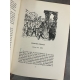 Stendhal La chartreuse de Parme Illustrations de Hautot Gasnier 1945 Reliure cuir lavallière d'époque.