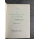 Stendhal La chartreuse de Parme Illustrations de Hautot Gasnier 1945 Reliure cuir lavallière d'époque.