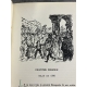 Stendhal La chartreuse de Parme Illustrations de Hautot Gasnier 1945 Reliure cuir lavallière d'époque.