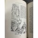 Stendhal La chartreuse de Parme Illustrations de Hautot Gasnier 1945 Reliure cuir lavallière d'époque.
