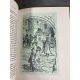 Stendhal La chartreuse de Parme Illustrations de Hautot Gasnier 1945 Reliure cuir lavallière d'époque.