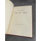 Geraldy Toi et Moi aquarelles de Gasztold Superbe reliure plein cuir signée de Andréas. bibliophilie
