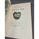 Geraldy Toi et Moi aquarelles de Gasztold Superbe reliure plein cuir signée de Andréas. bibliophilie