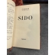Colette La Chatte, la maison de Claudine , L'ingénue libertine, Sido Artisanales reliures cuirs du temps Fort beau lot.