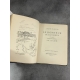Jacques Chardonne Le bonheur de Barbezieux Dessins d'André Jordan Bel exemplaire numéroté bien relié .