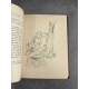 Jacques Chardonne Le bonheur de Barbezieux Dessins d'André Jordan Bel exemplaire numéroté bien relié .