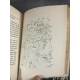 Jacques Chardonne Le bonheur de Barbezieux Dessins d'André Jordan Bel exemplaire numéroté bien relié .