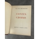 Maupassant Contes choisis Illustrés par Raoul Serres Exemplaire numéroté relié cuir à l'époque.