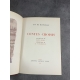 Maupassant Contes choisis Illustrés par Raoul Serres Exemplaire numéroté relié cuir à l'époque.
