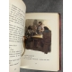 Maupassant Contes choisis Illustrés par Raoul Serres Exemplaire numéroté relié cuir à l'époque.