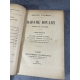 Flaubert Gustave Madame Bovary Charpentier, reliure du temps, bel exemplaire de 1898 avec le procès in fine